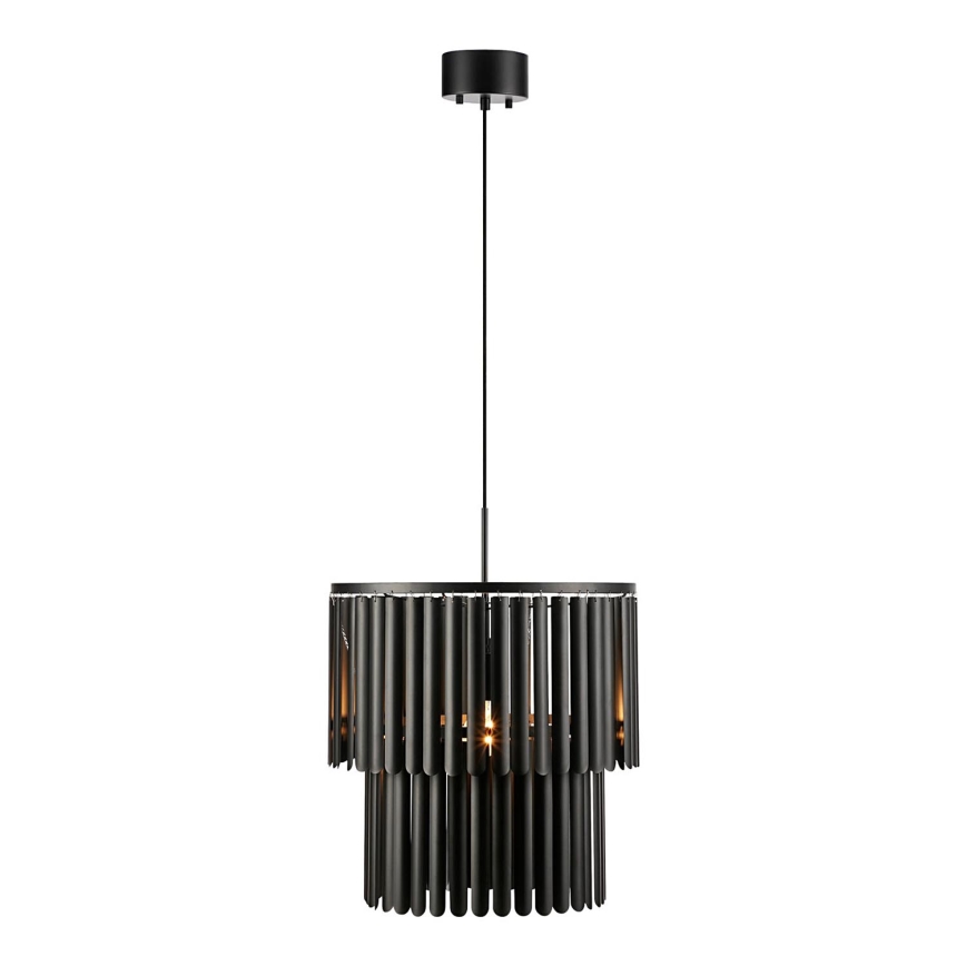 Markslöjd 108581 - Подвесная люстра VIENTO 1xE27/40W/230V черный