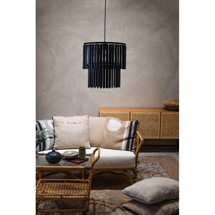 Markslöjd 108581 - Подвесная люстра VIENTO 1xE27/40W/230V черный