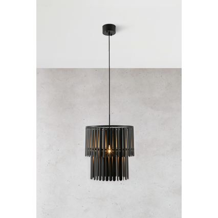 Markslöjd 108581 - Подвесная люстра VIENTO 1xE27/40W/230V черный