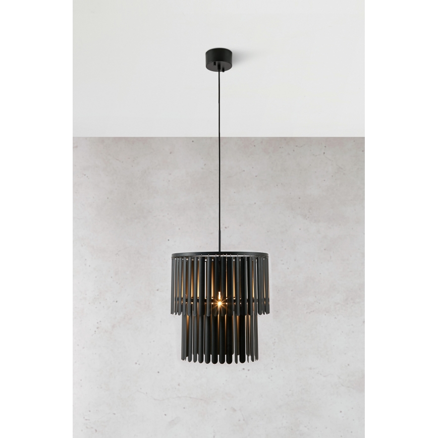 Markslöjd 108581 - Подвесная люстра VIENTO 1xE27/40W/230V черный