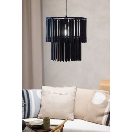 Markslöjd 108581 - Подвесная люстра VIENTO 1xE27/40W/230V черный