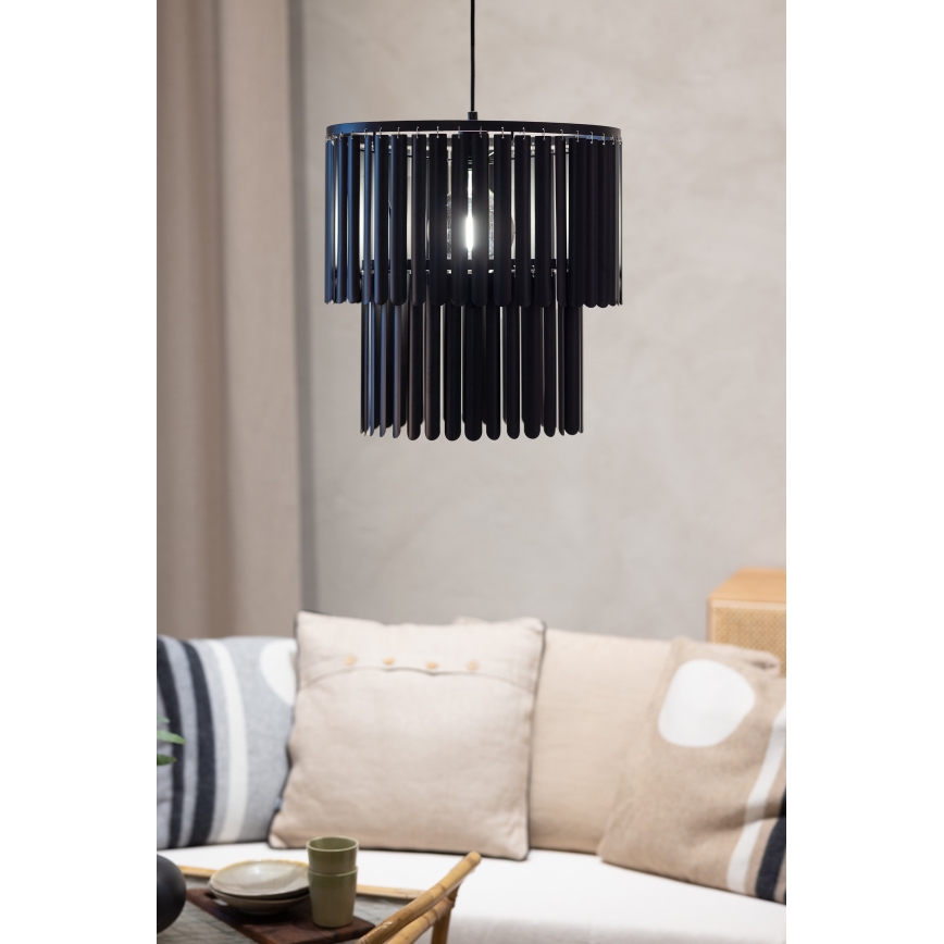 Markslöjd 108581 - Подвесная люстра VIENTO 1xE27/40W/230V черный
