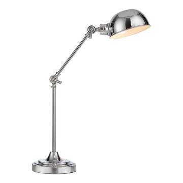 Markslöjd 108583 - Настільна лампа PORTLAND 1xE27/40W/230V глянцевий хром