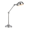 Markslöjd 108583 - Настольная лампа PORTLAND 1xE27/40W/230V блестящий хром