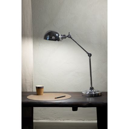 Markslöjd 108583 - Настольная лампа PORTLAND 1xE27/40W/230V блестящий хром