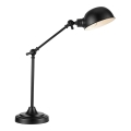 Markslöjd 108584 - Настольная лампа PORTLAND 1xE27/40W/230V черный