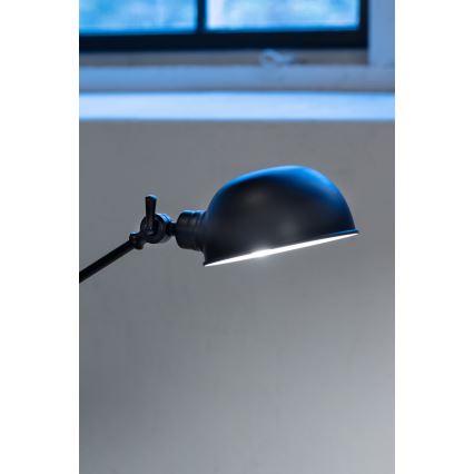 Markslöjd 108584 - Настольная лампа PORTLAND 1xE27/40W/230V черный