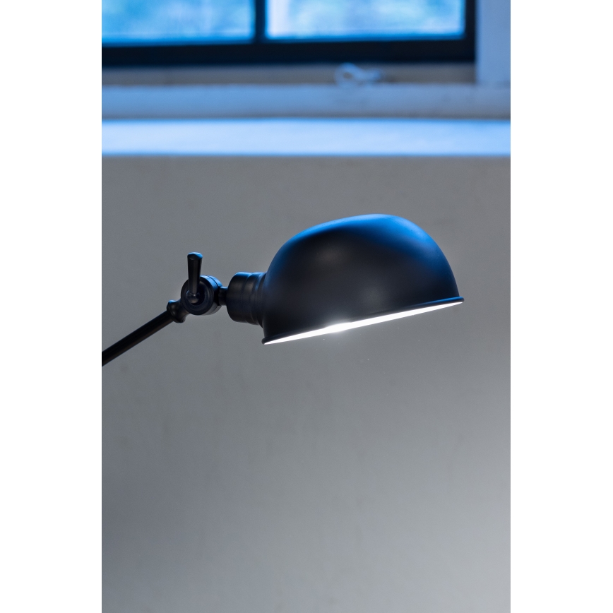 Markslöjd 108584 - Настольная лампа PORTLAND 1xE27/40W/230V черный