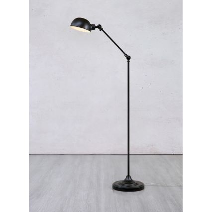 Markslöjd 108586 - Торшер PORTLAND 1xE27/40W/230V черный