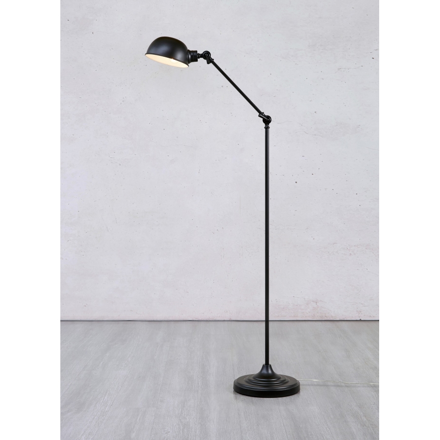 Markslöjd 108586 - Торшер PORTLAND 1xE27/40W/230V черный