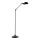 Markslöjd 108586 - Торшер PORTLAND 1xE27/40W/230V чорний