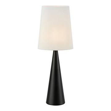 Markslöjd 108597 - Настільна лампа CONUS 1xE14/40W/230V білий/чорний