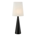 Markslöjd 108597 - Настольная лампа CONUS 1xE14/40W/230V белый/черный