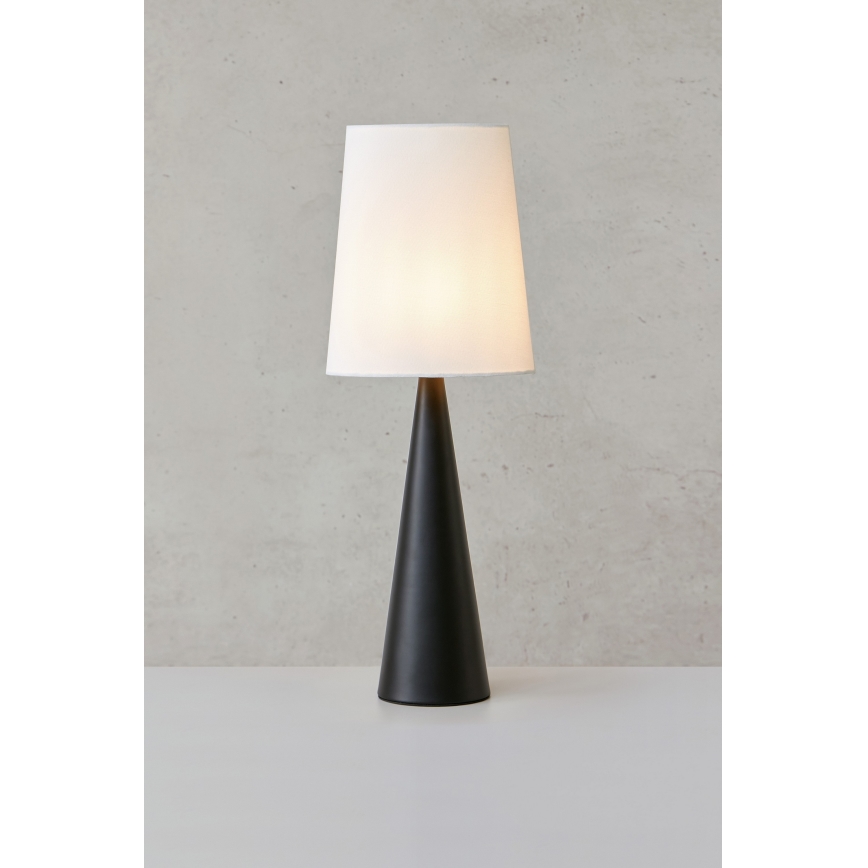 Markslöjd 108597 - Настольная лампа CONUS 1xE14/40W/230V белый/черный