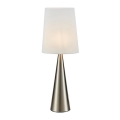 Markslöjd 108624 - Настольная лампа CONUS 1xE14/40W/230V белый/матовый хром