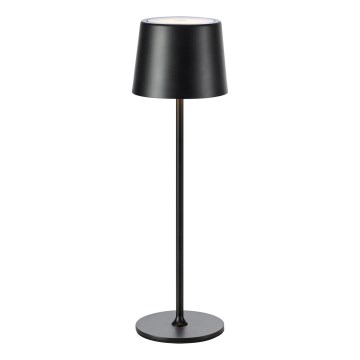 Markslöjd 108653 - Світлодіодна акумуляторна лампа з регулюванням яскравості FIORE LED/2W/5V IP44 38 см чорний