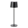 Markslöjd 108653 - Світлодіодна акумуляторна лампа з регулюванням яскравості FIORE LED/2W/5V IP44 38 см чорний