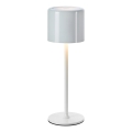 Markslöjd 108658 - LED Акумуляторна лампа з регулюванням яскравості FILO LED/2W/5V IP44 30 см білий