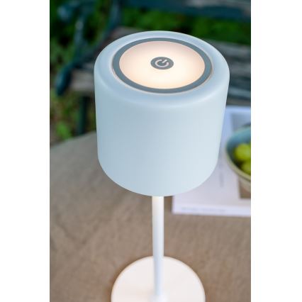 Markslöjd 108658 - LED Акумуляторна лампа з регулюванням яскравості FILO LED/2W/5V IP44 30 см білий
