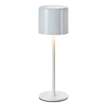 Markslöjd 108658 - Светодиодная аккумуляторная лампа с регулированием яркости FILO LED/2W/5V IP44 30 см белый