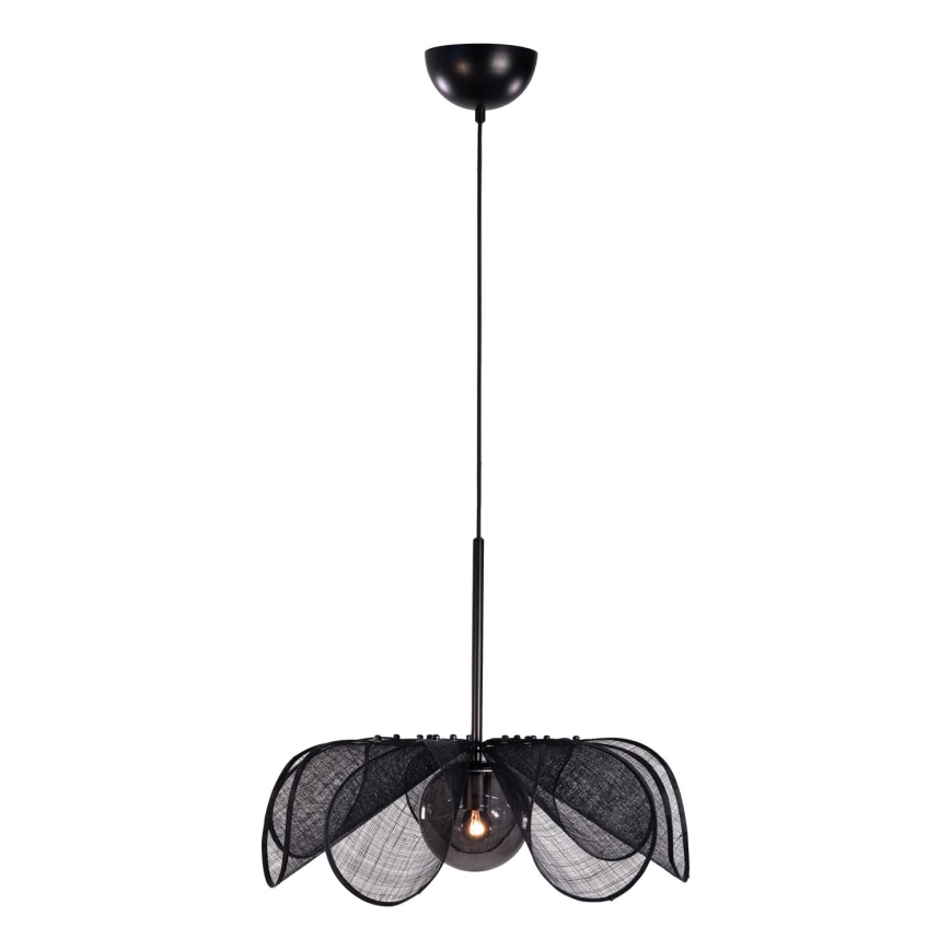Markslöjd 108660 - Подвесная люстра STYRKA 1xE27/40W/230V диаметр 63 см черный