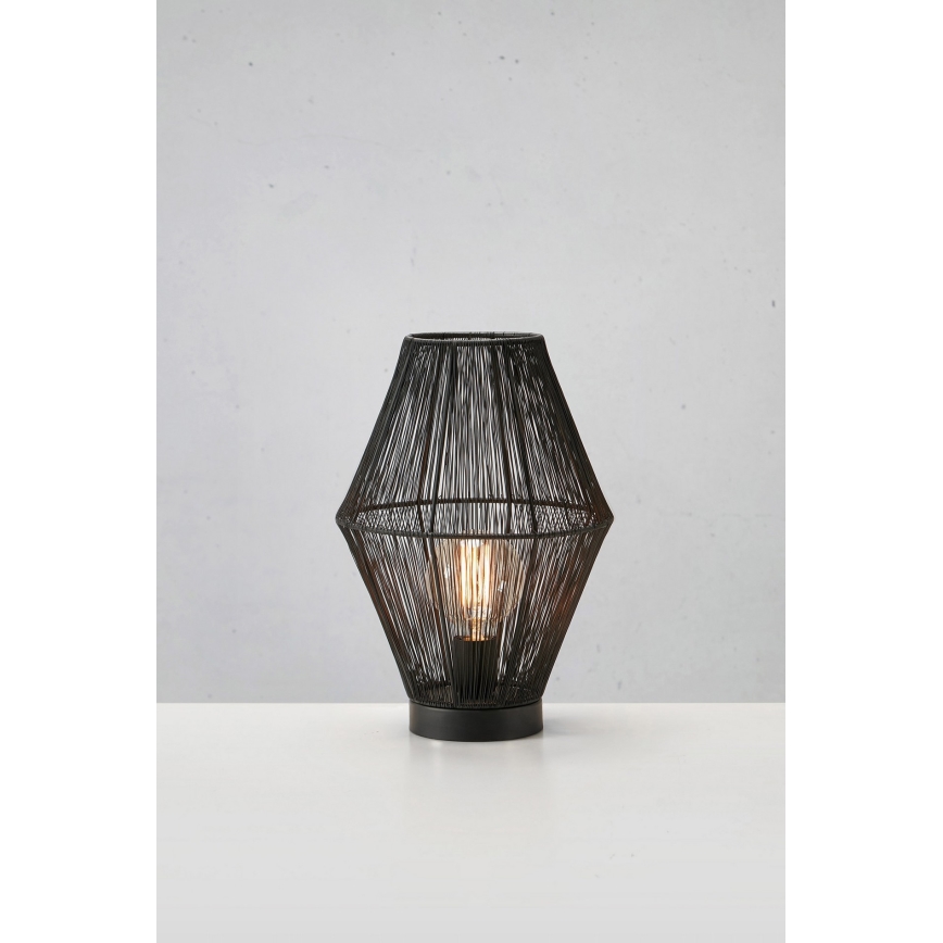 Markslöjd 108666 - Настільна лампа CASA 1xE27/40W/230V чорний