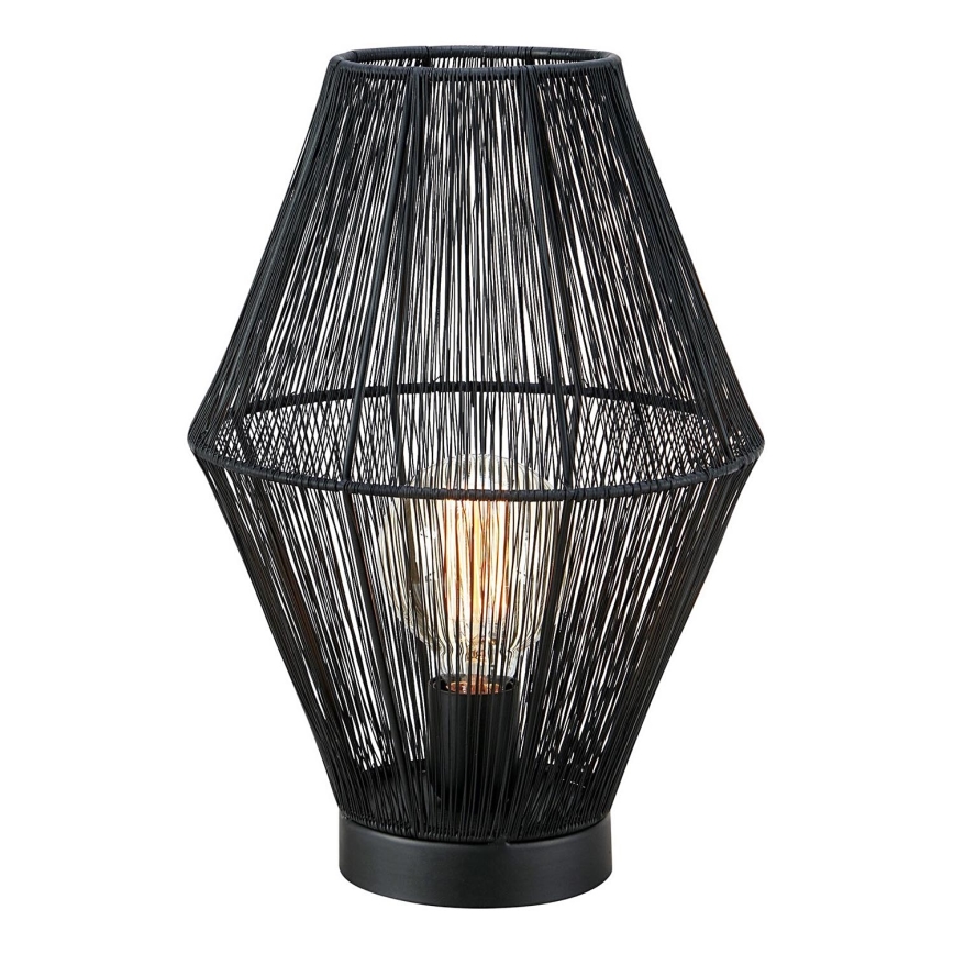 Markslöjd 108666 - Настільна лампа CASA 1xE27/40W/230V чорний
