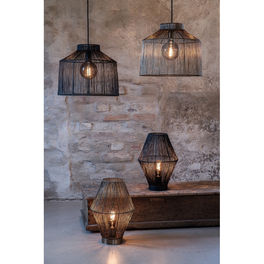 Markslöjd 108666 - Настольная лампа CASA 1xE27/40W/230V черный