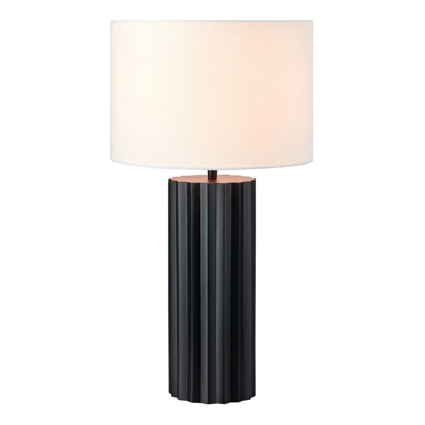 Markslöjd 108670 - Настольная лампа HASHIRA 1xE27/40W/230V белый/черный
