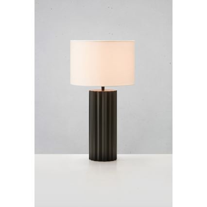 Markslöjd 108670 - Настольная лампа HASHIRA 1xE27/40W/230V белый/черный