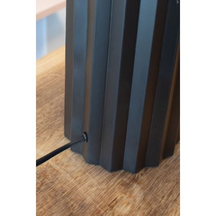 Markslöjd 108670 - Настольная лампа HASHIRA 1xE27/40W/230V белый/черный