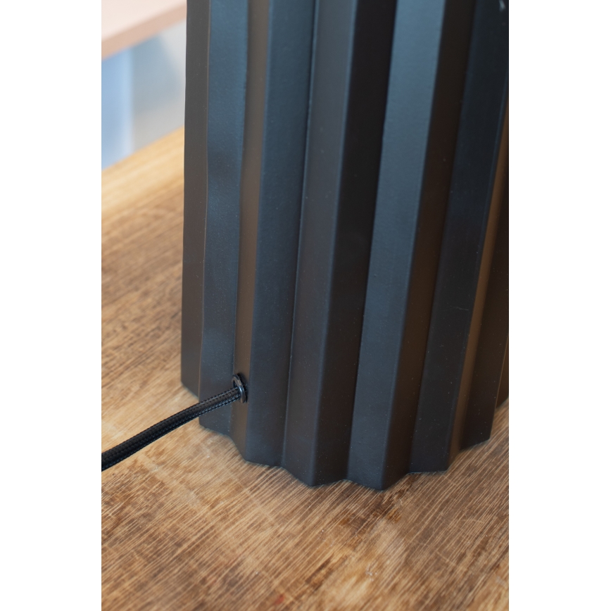 Markslöjd 108670 - Настольная лампа HASHIRA 1xE27/40W/230V белый/черный