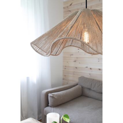 Markslöjd 108681 - Підвісна люстра NAMI 1xE27/40W/230V коричневий