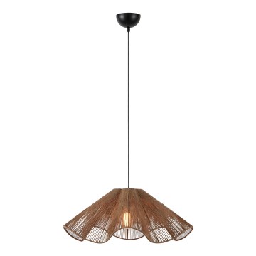 Markslöjd 108681 - Підвісна люстра NAMI 1xE27/40W/230V коричневий