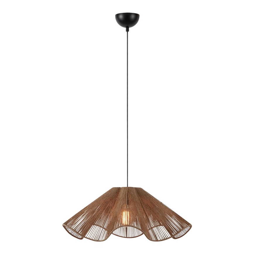 Markslöjd 108681 - Підвісна люстра NAMI 1xE27/40W/230V коричневий