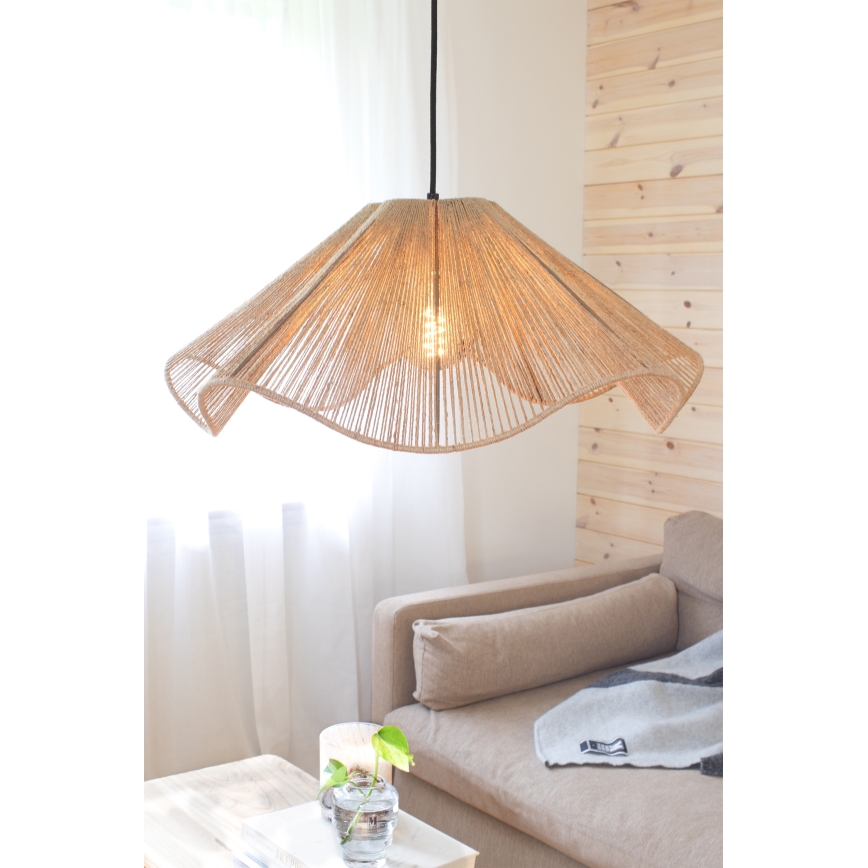 Markslöjd 108681 - Підвісна люстра NAMI 1xE27/40W/230V коричневий
