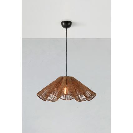 Markslöjd 108681 - Подвесная люстра NAMI 1xE27/40W/230V коричневый