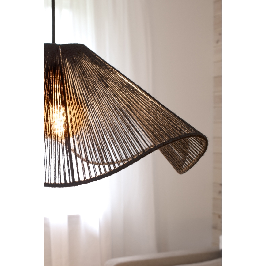 Markslöjd 108682 - Підвісна люстра NAMI 1xE27/40W/230V чорний