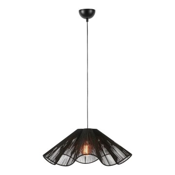 Markslöjd 108682 - Підвісна люстра NAMI 1xE27/40W/230V чорний