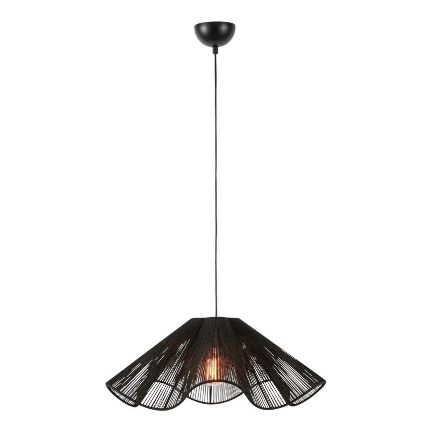 Markslöjd 108682 - Підвісна люстра NAMI 1xE27/40W/230V чорний