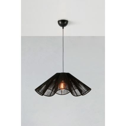 Markslöjd 108682 - Підвісна люстра NAMI 1xE27/40W/230V чорний