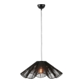 Markslöjd 108682 - Подвесная люстра NAMI 1xE27/40W/230V черный