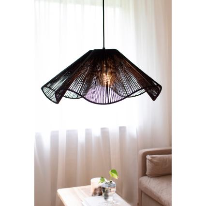 Markslöjd 108682 - Подвесная люстра NAMI 1xE27/40W/230V черный