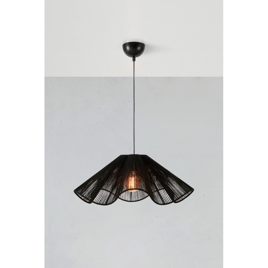 Markslöjd 108682 - Подвесная люстра NAMI 1xE27/40W/230V черный