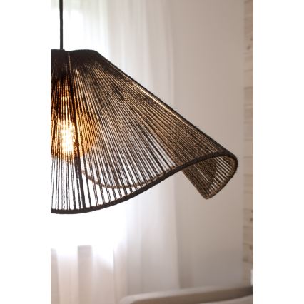 Markslöjd 108682 - Подвесная люстра NAMI 1xE27/40W/230V черный