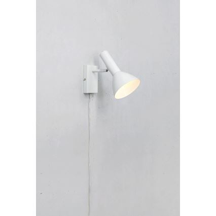 Markslöjd 108689 - Настенная лампа METRO 1xE27/40W/230V белый