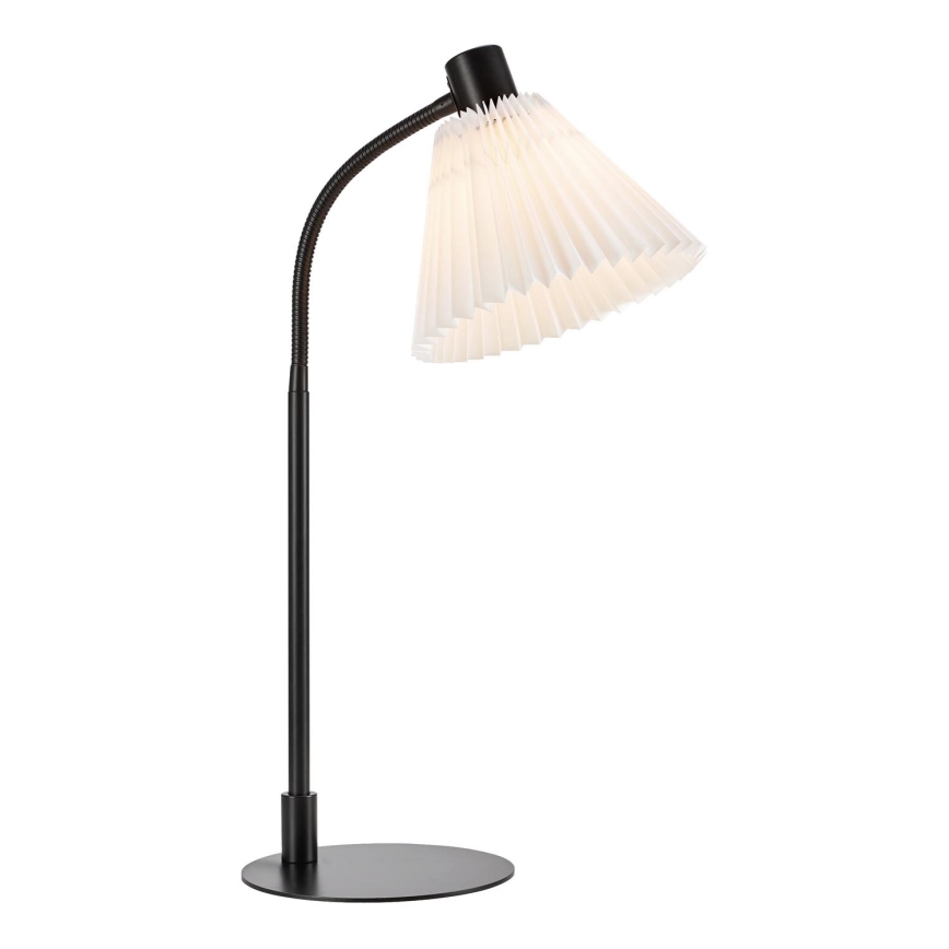 Markslöjd 108697 - Настольная лампа MIRA 1xE14/40W/230V черный/белый