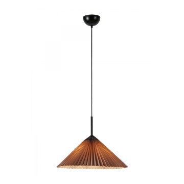 Markslöjd 108709 - Підвісна люстра PLISADO 1xE27/40W/230V діаметр 50 см сірий