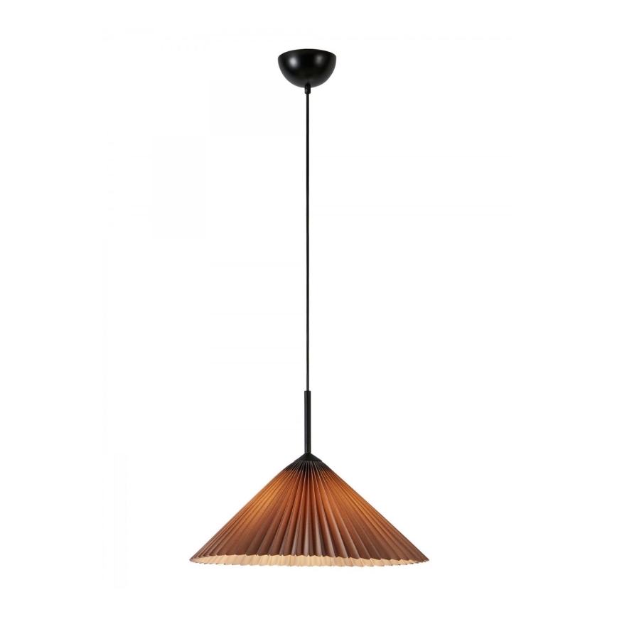 Markslöjd 108709 - Підвісна люстра PLISADO 1xE27/40W/230V діаметр 50 см сірий