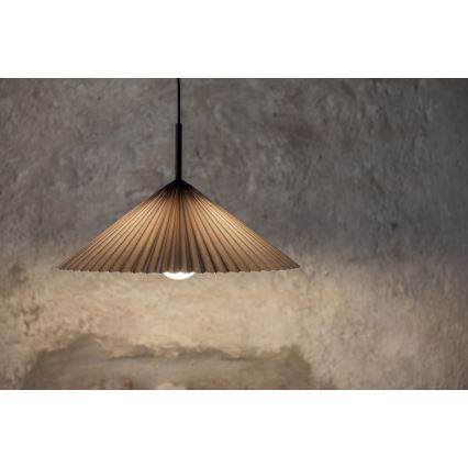 Markslöjd 108709 - Підвісна люстра PLISADO 1xE27/40W/230V діаметр 50 см сірий